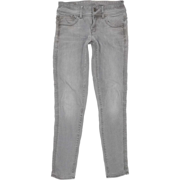 G-Star Lynn Mid Skinny Slim W28 L29 Jeans in Good used conditionPlease note the actual inside leg measurement is 29" and with some wear to the edges. Fast & Free UK Delivery. Buy with confidence from Fabb Fashion. image 1