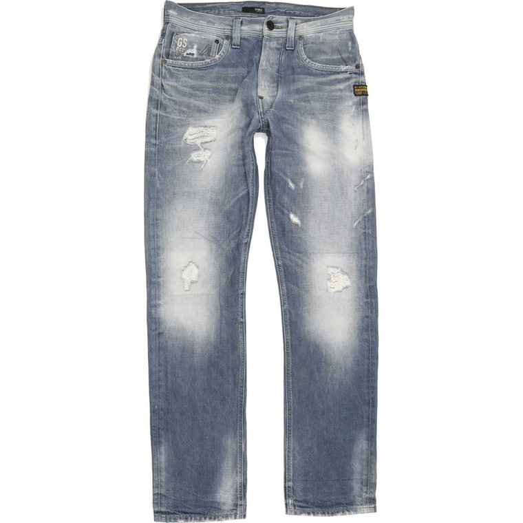 G-Star  Straight Regular W30 L33 Jeans in Good used condition. Fast & Free UK Delivery. Buy with confidence from Fabb Fashion. image 1