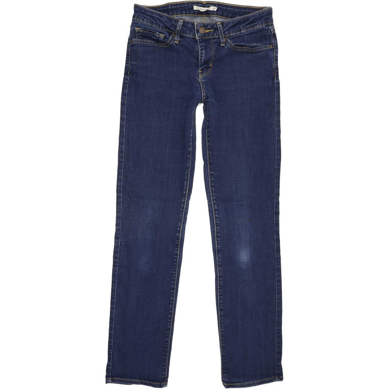 Levi's 712 Skinny Slim W28 L29 Jeans in Good used conditionplease note marks to the left knee. Fast & Free UK Delivery. Buy with confidence from Fabb Fashion. image 1