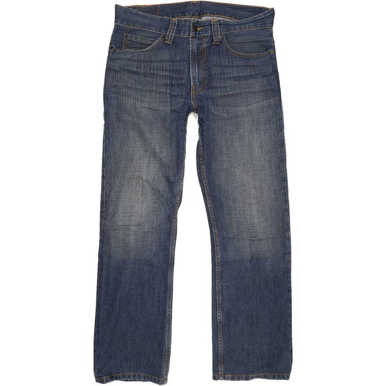 Levi's 506 Straight Regular W34 L31 Jeans in Very good used conditionPlease note the actual inside leg measurement is 31". Fast & Free UK Delivery. Buy with confidence from Fabb Fashion. image 1