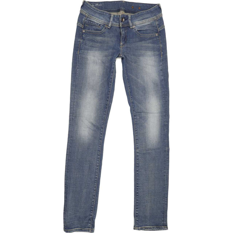 G-Star Midge Saddle Straight Slim W28 L33 Jeans in Very good used conditionPlease note the actual inside leg measurement is 33". Fast & Free UK Delivery. Buy with confidence from Fabb Fashion. image 1