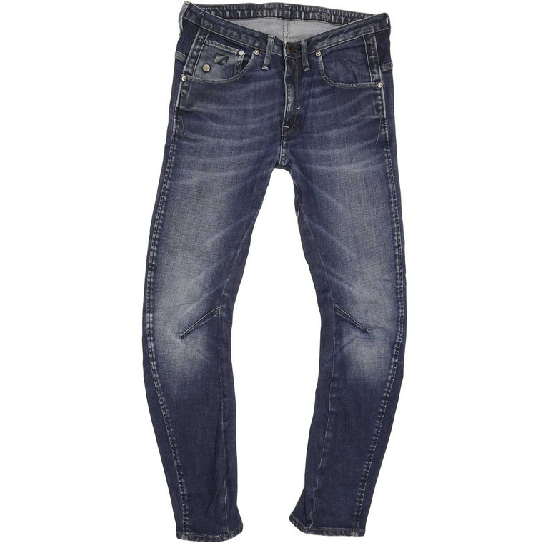 G-Star Arc 3D Tapered Regular W26 L28 Jeans in Good used conditionPlease note the actual waist measurement is 26" and the legs have been shortened to 28". Fast & Free UK Delivery. Buy with confidence from Fabb Fashion. image 1