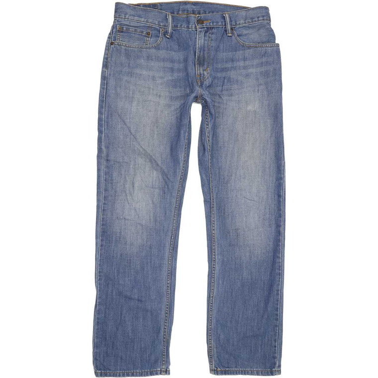 Levi's 514 Straight Slim W34 L32 Jeans in Good used conditionwith some light marks to the legs. Fast & Free UK Delivery. Buy with confidence from Fabb Fashion. image 1