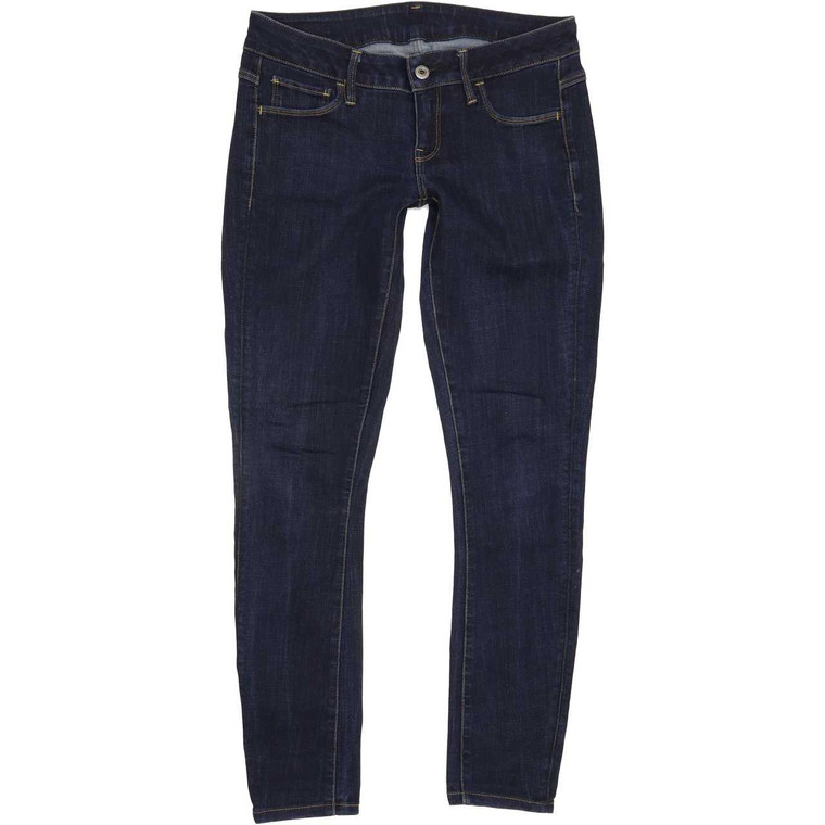 G-Star 3301 Deconst Skinny Slim W28 L28 Jeans in Very good used conditionplease note the the legs have been shortened to 28". Fast & Free UK Delivery. Buy with confidence from Fabb Fashion. image 1
