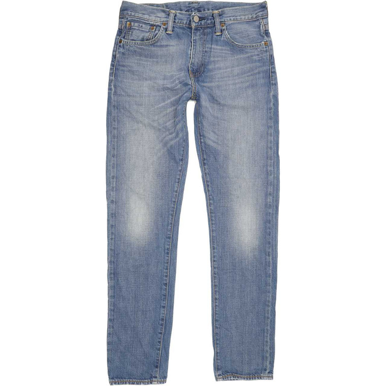 Levi's 508 Tapered Slim W30 L31 Jeans in Good used conditionPlease note the actual inside leg measurement is 31". Fast & Free UK Delivery. Buy with confidence from Fabb Fashion. image 1