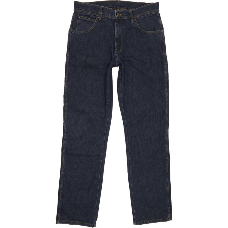 Wrangler Durable Quality Straight Regular W33 L32 Jeans in Good used condition. Fast & Free UK Delivery. Buy with confidence from Fabb Fashion. image 1