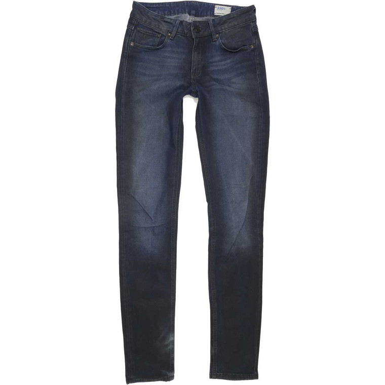 G-Star 3301 Contour Skinny Regular W29 L33 Jeans in Very good used conditionPlease note the actual inside leg measurement is 33". Fast & Free UK Delivery. Buy with confidence from Fabb Fashion. image 1