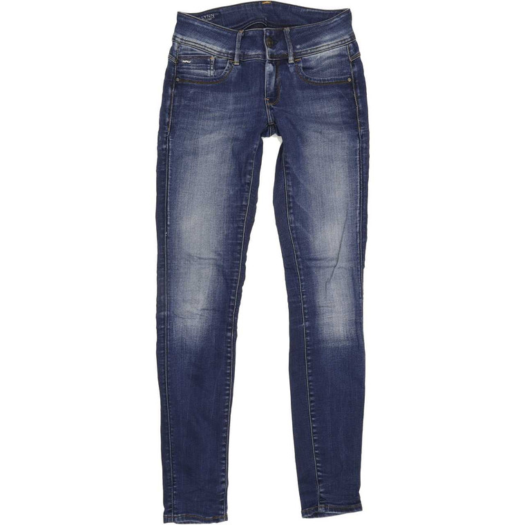 G-Star Lynn Mid Skinny Slim W27 L32 Jeans in Good used condition. Fast & Free UK Delivery. Buy with confidence from Fabb Fashion. image 1