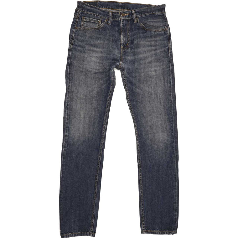 Levi's 508 Tapered Slim W31 L32 Jeans in Good used conditionwith small wear to the bum. Fast & Free UK Delivery. Buy with confidence from Fabb Fashion. image 1
