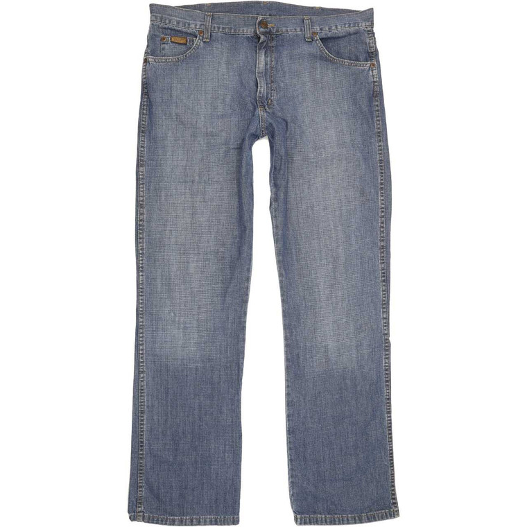 Wrangler  Straight Regular W37 L34 Jeans in Good used conditionPlease note the actual waist measurement is 37". Fast & Free UK Delivery. Buy with confidence from Fabb Fashion. image 1