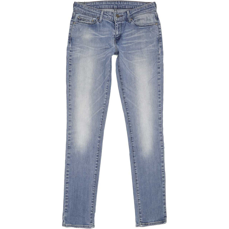 Levi's  Tapered Regular W28 L33 Jeans in Good used conditionPlease note the actual inside leg measurement is 33". Fast & Free UK Delivery. Buy with confidence from Fabb Fashion. image 1