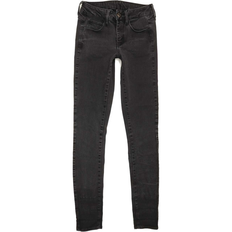 G-Star 3301 Skinny Regular W26 L31 Jeans in Good used conditionPlease note the actual inside leg measurement is 31" and with folded lines around the ankles. Fast & Free UK Delivery. Buy with confidence from Fabb Fashion. image 1