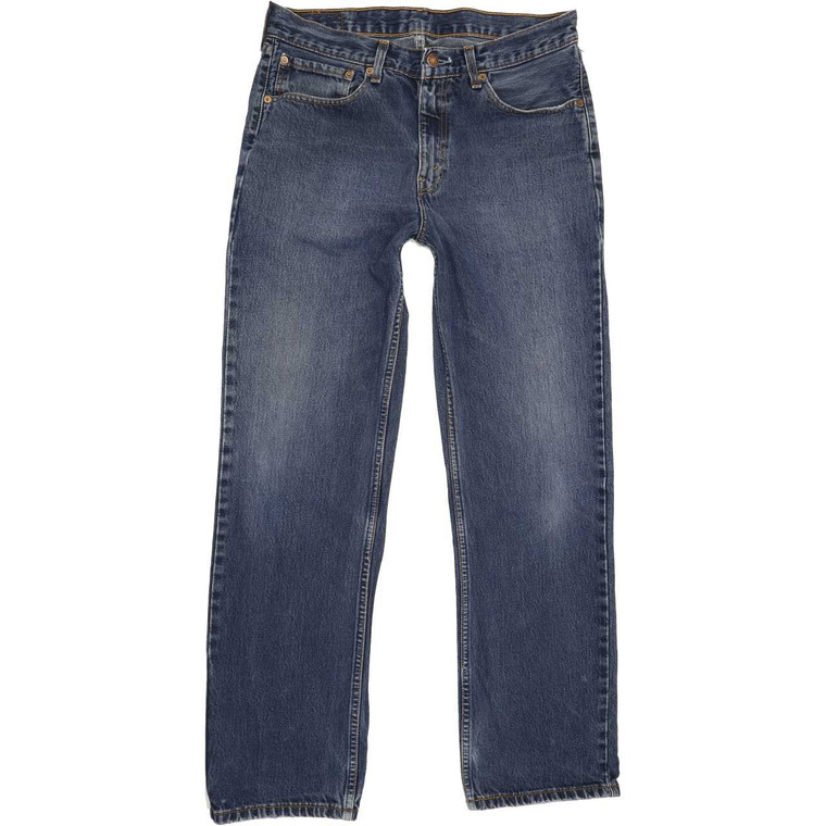 Levi's 751 Straight Regular W33 L31 Jeans in Good used conditionPlease note the actual inside leg measurement is 31". Fast & Free UK Delivery. Buy with confidence from Fabb Fashion. image 1