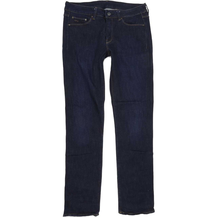 G-Star 3301 Contour Straight Regular W30 L31 Jeans in Very good used conditionplease note the actual inside leg measurement is 31". Fast & Free UK Delivery. Buy with confidence from Fabb Fashion. image 1