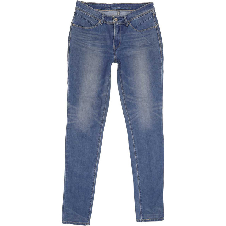 Levi's  Skinny Regular W30 L33 Jeans in Good used conditionwith couple light marks and the actual inside leg measurement is 33". Fast & Free UK Delivery. Buy with confidence from Fabb Fashion. image 1