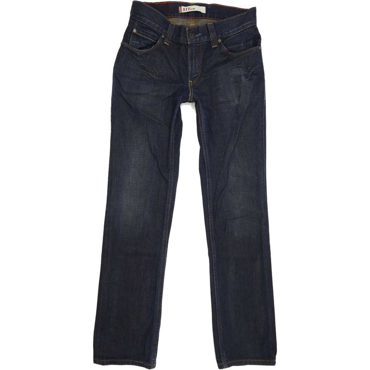 Levi's 511 Straight Slim W32 L32 Jeans in Good used condition. Fast & Free UK Delivery. Buy with confidence from Fabb Fashion. image 1