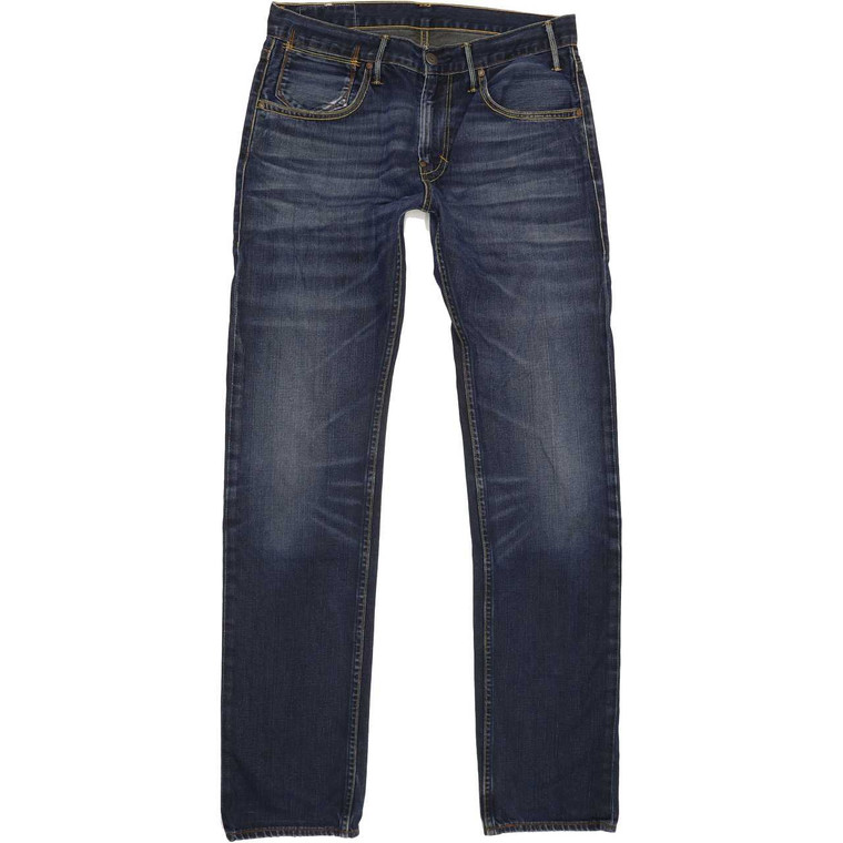 Levi's 504 Straight Regular W32 L35 Jeans in Good used conditionPlease note the actual inside leg measurement is 35". Fast & Free UK Delivery. Buy with confidence from Fabb Fashion. image 1
