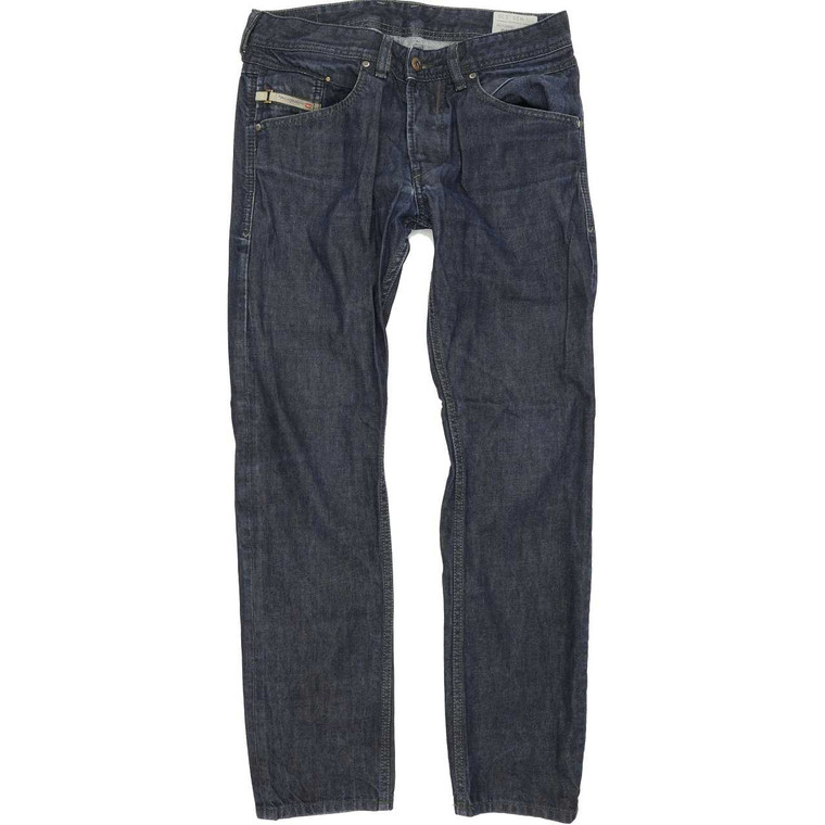 Diesel Belther 0088Z Tapered Slim W29 L29 Jeans in Good used conditionthe actual inside leg measurement is 29". Fast & Free UK Delivery. Buy with confidence from Fabb Fashion. image 1