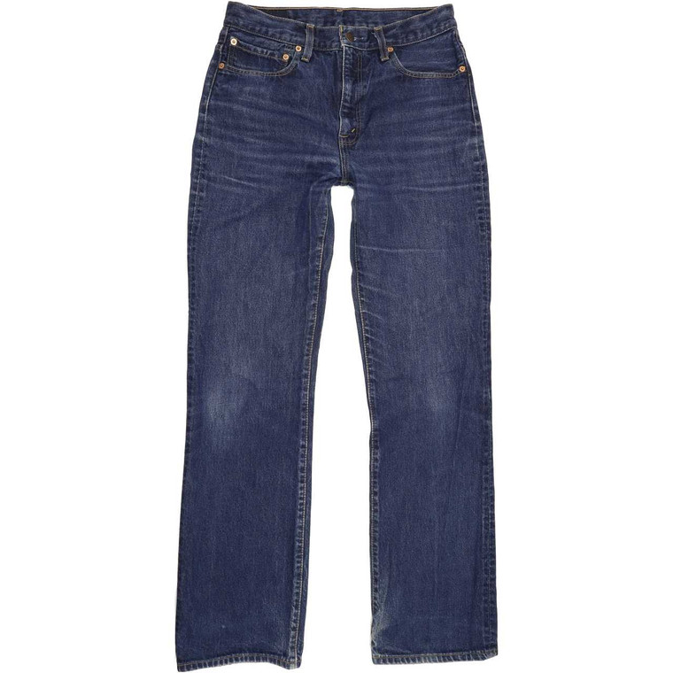 Levi's 200 Straight Regular W33 L34 Jeans in Good used conditionwith some wear to the hems. Fast & Free UK Delivery. Buy with confidence from Fabb Fashion. image 1