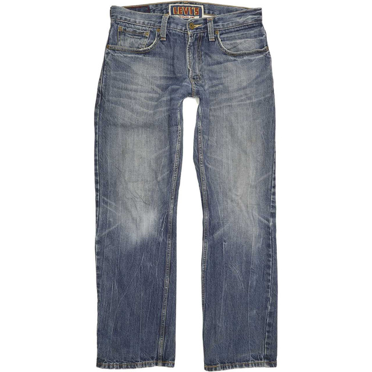 Levi's 514 Straight Slim W32 L30 Jeans in Good used conditionwith some light marks to the legs. Fast & Free UK Delivery. Buy with confidence from Fabb Fashion. image 1