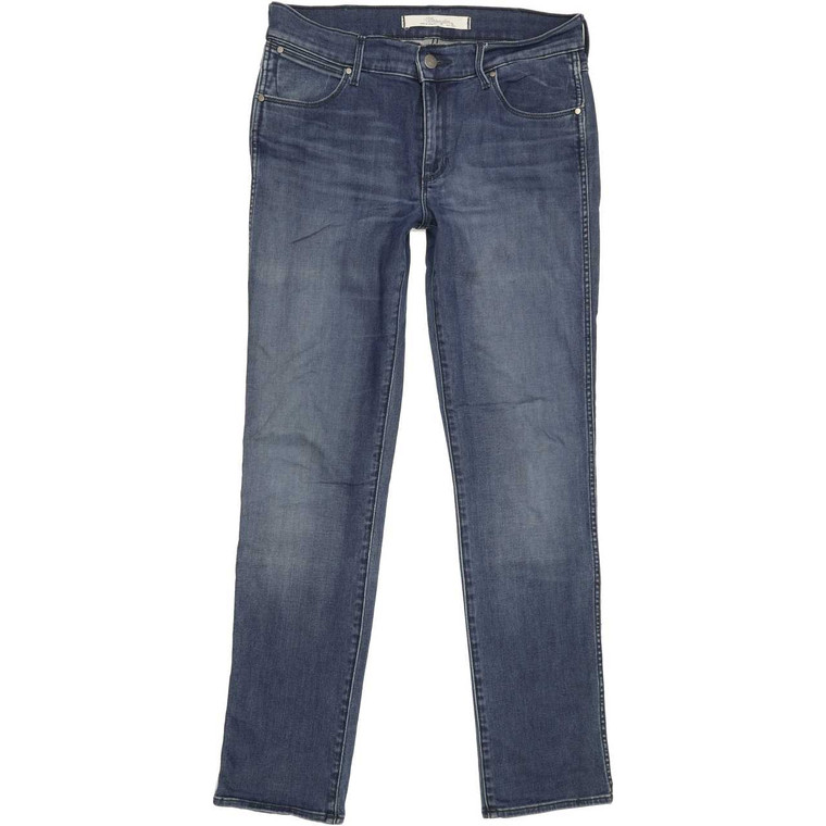 Wrangler Caitlin Straight Regular W30 L30 Jeans in Good used conditionplease note the legs have been shortened to 30". Fast & Free UK Delivery. Buy with confidence from Fabb Fashion. image 1