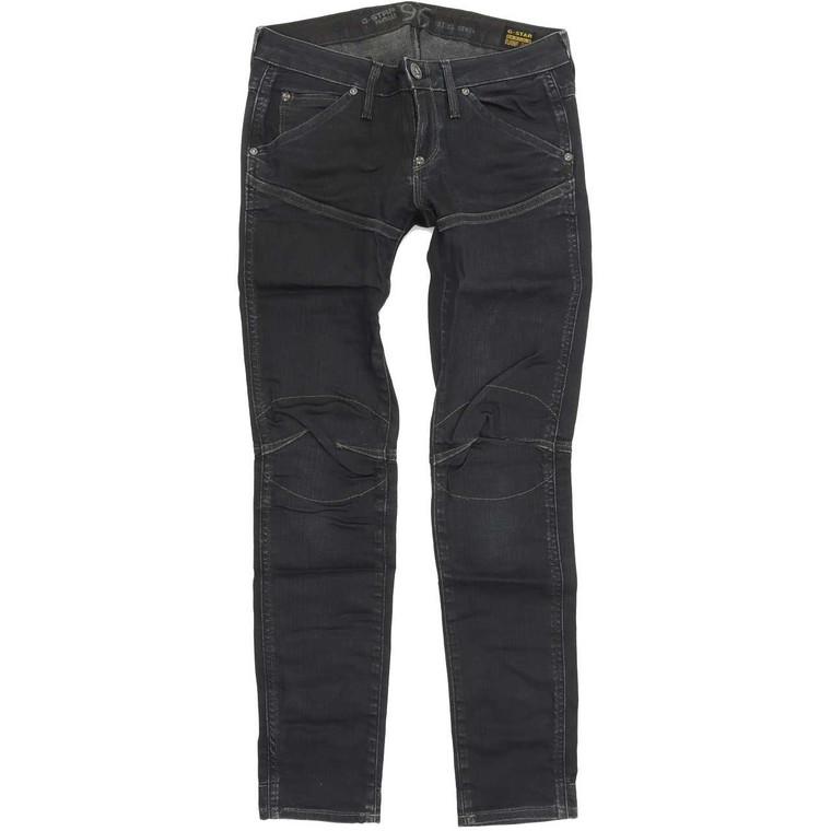 G-Star 5620 Heritage Tapered Slim W25 L29 Jeans in Good used conditionplease note legs measures less than the label suggests. Fast & Free UK Delivery. Buy with confidence from Fabb Fashion. image 1