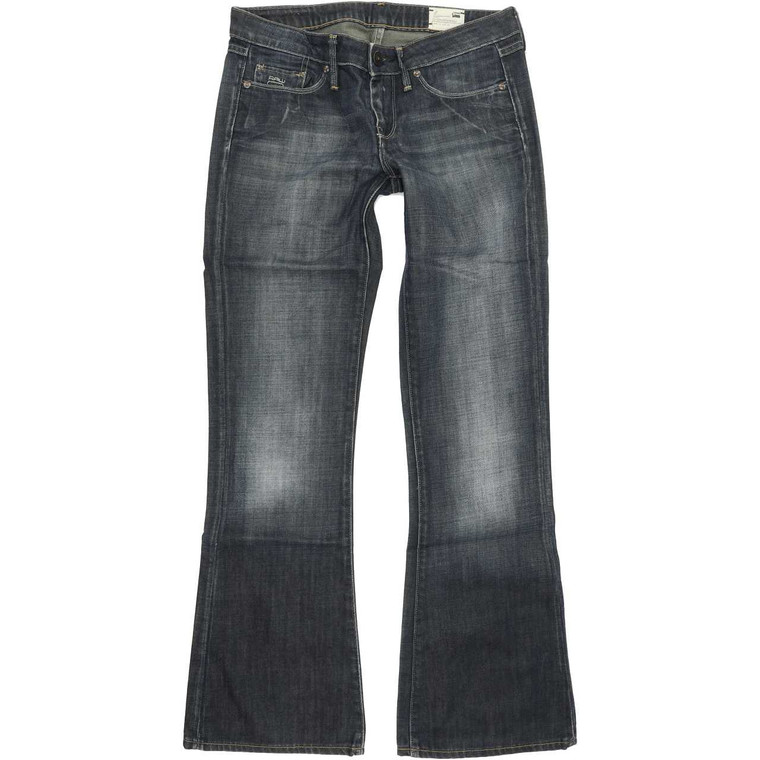 G-Star 3301 Bell Cut Bootcut Relaxed W28 L30 Jeans in Very good used condition. Fast & Free UK Delivery. Buy with confidence from Fabb Fashion. image 1