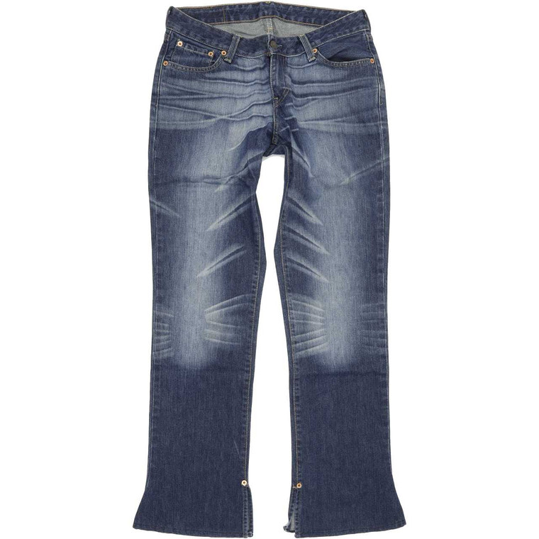 Levi's 547 Bootcut Regular W30 L31 Jeans in Very good used conditionthe legs have been shortened to 31". Fast & Free UK Delivery. Buy with confidence from Fabb Fashion. image 1