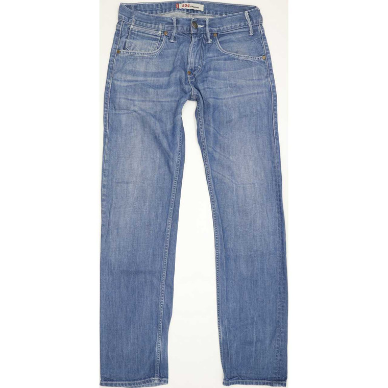 Levi's 504 Straight Regular W29 L32 Jeans in Good used condition. Fast & Free UK Delivery. Buy with confidence from Fabb Fashion. image 1