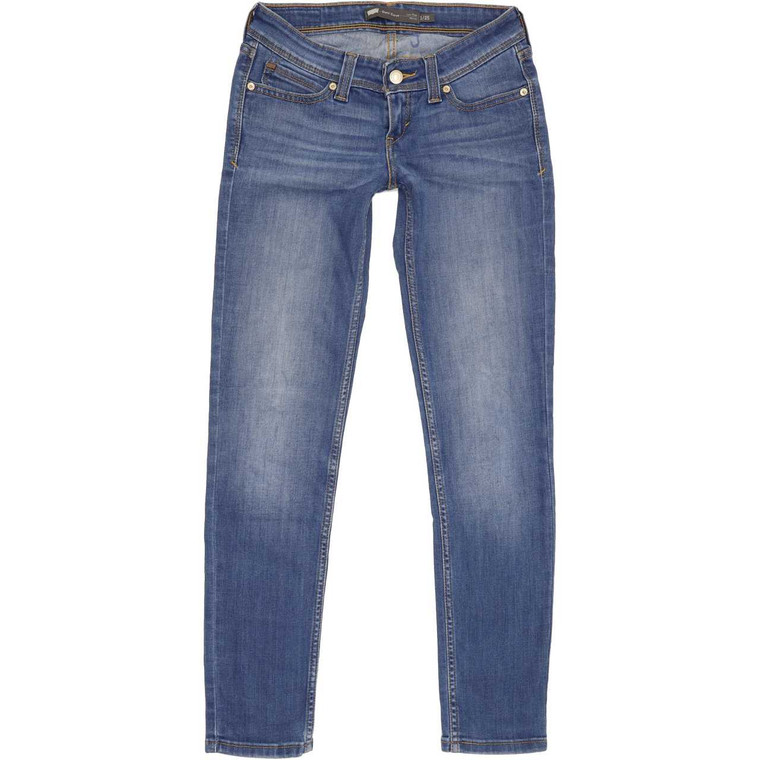 Levi's Demi Curve Skinny Slim W25 L28 Jeans in Good used conditionplease note the legs have been shortened to 28". Fast & Free UK Delivery. Buy with confidence from Fabb Fashion. image 1