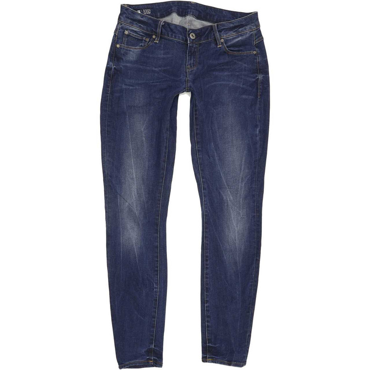 G-Star 3301 Skinny Slim W29 L29 Jeans in Good used conditionPlease note the actual inside leg measurement is 29". Fast & Free UK Delivery. Buy with confidence from Fabb Fashion. image 1