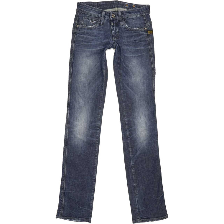 G-Star  Straight Slim W26 L34 Jeans in Good used conditionPlease note small rip inside by the zip. Fast & Free UK Delivery. Buy with confidence from Fabb Fashion. image 1