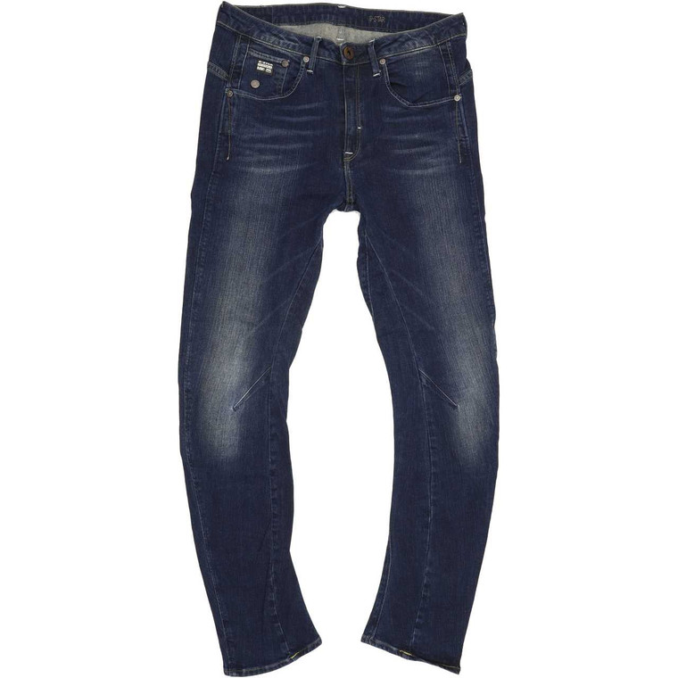 G-Star Arc 3D Tapered Loose W27 L31 Jeans in Good used conditionPlease note the actual inside leg measurement is 31". Fast & Free UK Delivery. Buy with confidence from Fabb Fashion. image 1