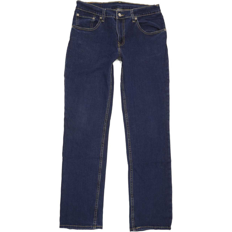 Levi's 511 Straight Slim W32 L31 Jeans in Good used conditionPlease note the actual inside leg measurement is 31". Fast & Free UK Delivery. Buy with confidence from Fabb Fashion. image 1