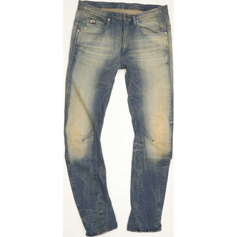 G-Star Arc 3D Tapered Regular W27 L31 Jeans in Good used conditionPlease note the actual measurement is W27" L31". Fast & Free UK Delivery. Buy with confidence from Fabb Fashion. image 1