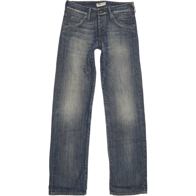 Lee Evan Straight Regular W27 L33 Jeans in Good used conditionPlease note the actual waist measurement is 27" and with some wear above the hems. Fast & Free UK Delivery. Buy with confidence from Fabb Fashion. image 1