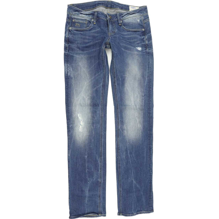 G-Star 3301 Straight Regular W28 L32 Jeans in Very good used condition. Fast & Free UK Delivery. Buy with confidence from Fabb Fashion. image 1