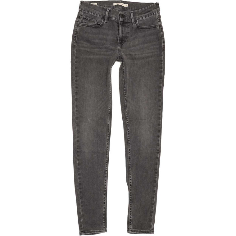 Levi's 710 Skinny Regular W28 L29 Jeans in Very good used conditionPlease note the actual inside leg measurement is 29". Fast & Free UK Delivery. Buy with confidence from Fabb Fashion. image 1