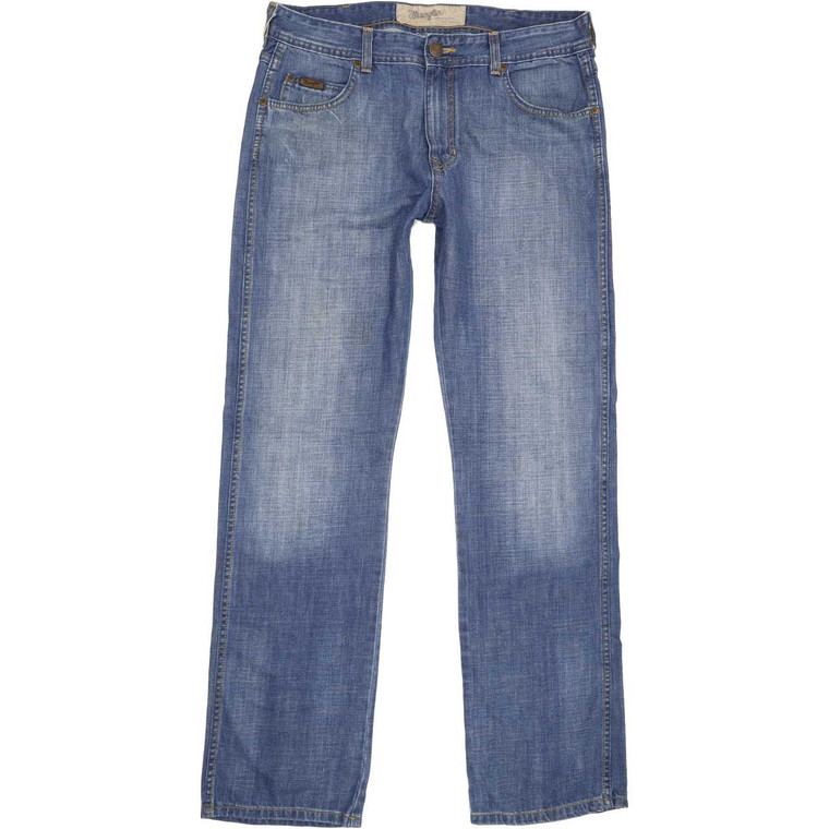 Wrangler Clyde Straight Regular W34 L33 Jeans in Good used conditionPlease note the actual inside leg measurement is 33". Fast & Free UK Delivery. Buy with confidence from Fabb Fashion. image 1