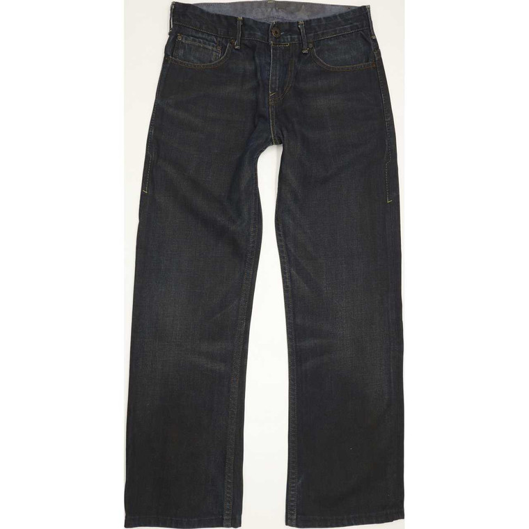 Levi's 500 Straight Regular W29 L29 Jeans in Good used conditionplease note the leg have been shortened to 29". Fast & Free UK Delivery. Buy with confidence from Fabb Fashion. image 1