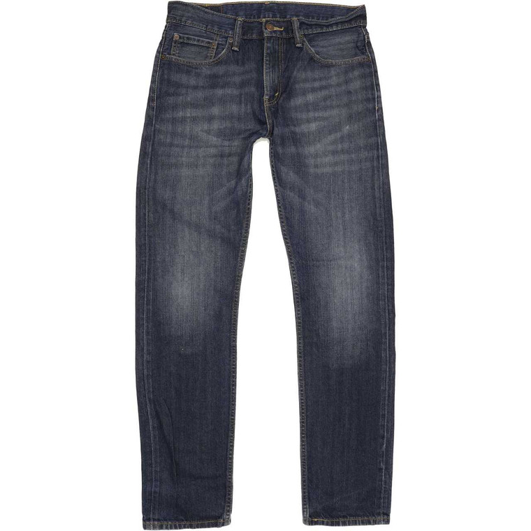 Levi's 508 Straight Slim W31 L32 Jeans in Good used conditionplease note the legs have been shortened to 32". Fast & Free UK Delivery. Buy with confidence from Fabb Fashion. image 1