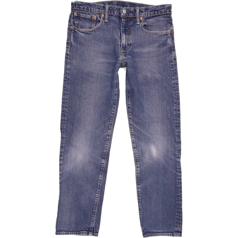 Levi's  Straight Regular W32 L28 Jeans in Good used conditionplease note the legs have been shortened to 28". Fast & Free UK Delivery. Buy with confidence from Fabb Fashion. image 1