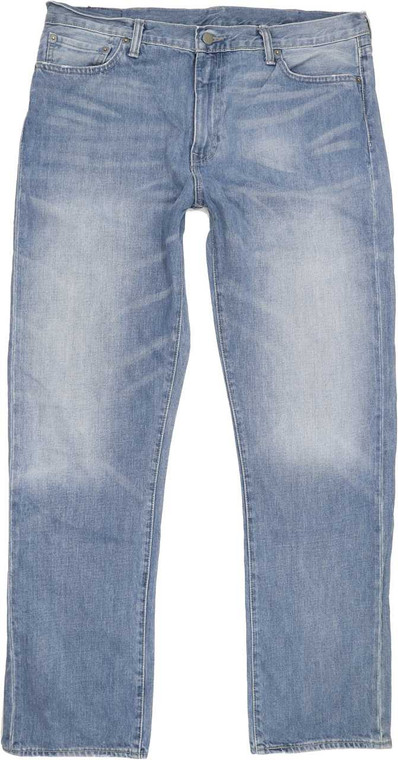 Levi's 504 Straight Regular W38 L33 Jeans in Good used conditionPlease note the actual inside leg measurement is 33". Fast & Free UK Delivery. Buy with confidence from Fabb Fashion. image 1
