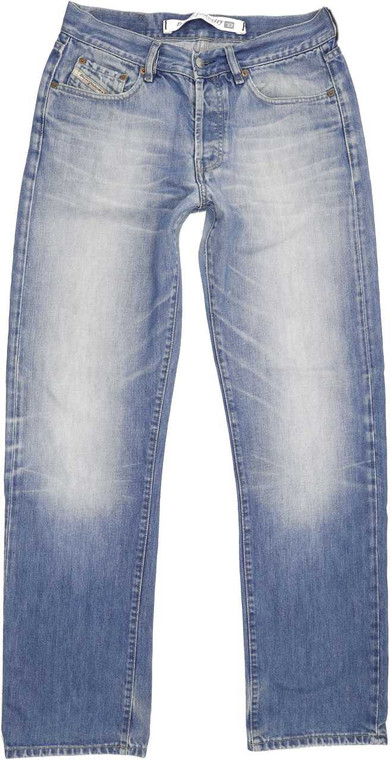 Diesel Kulter Straight Regular W32 L33 Jeans in Good used conditionwith some wear to the bum and the actual inside leg measurement is 33". Fast & Free UK Delivery. Buy with confidence from Fabb Fashion. image 1