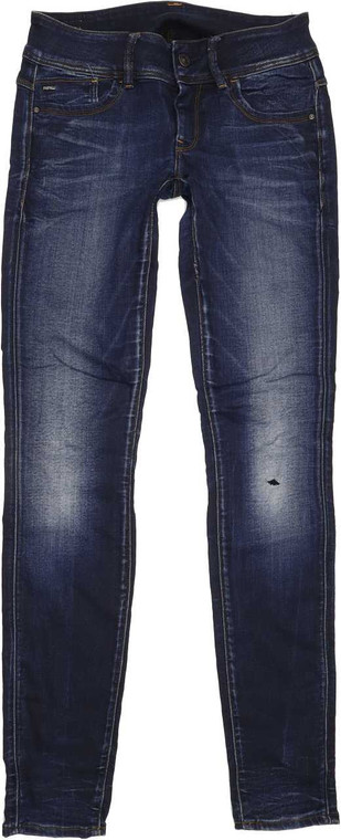 Wrangler Lynn Mid Skinny Slim W28 L34 Jeans in Good used conditionwith rip to the left knee. Fast & Free UK Delivery. Buy with confidence from Fabb Fashion. image 1