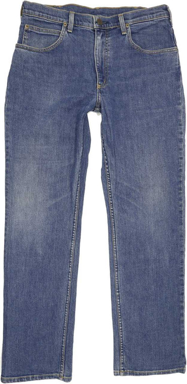 Lee Brooklyn Straight Regular W34 L30 Jeans in Good used condition. Fast & Free UK Delivery. Buy with confidence from Fabb Fashion. image 1