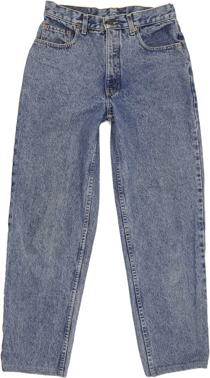 Levi's 416 Tapered Regular W31 L29 Jeans in Good used conditionPlease note the legs have been shortened to 29" and with light marks to the legs. Fast & Free UK Delivery. Buy with confidence from Fabb Fashion. image 1