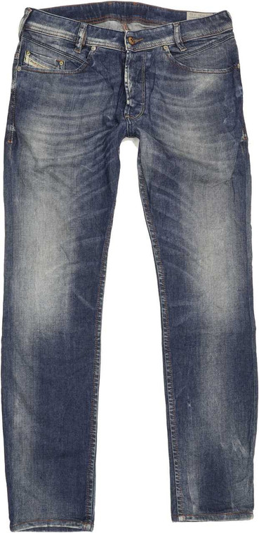 Diesel Iakop Tapered Slim W30 L31 Jeans in Good used conditionPlease note the actual inside leg measuremen is 31". Fast & Free UK Delivery. Buy with confidence from Fabb Fashion. image 1