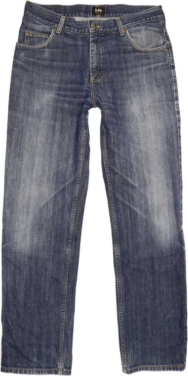 Lee  Straight Regular W32 L33 Jeans in Good used conditionwith some wear to the back pocket. Fast & Free UK Delivery. Buy with confidence from Fabb Fashion. image 1