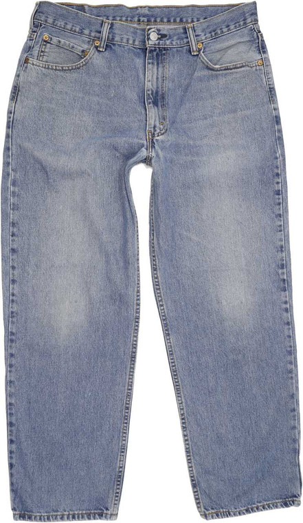 Levi's 550 Tapered Relaxed W36 L29 Jeans in Good used conditionwith small marks to the knees and the actual inside leg measurement is 29". Fast & Free UK Delivery. Buy with confidence from Fabb Fashion. image 1